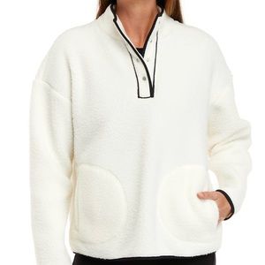 NWOT Fleece Pullover